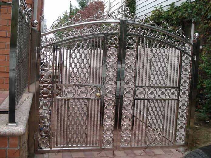 trụ cổng đẹp đơn giản