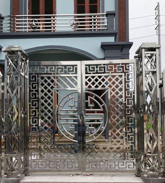 trụ cổng đẹp đơn giản