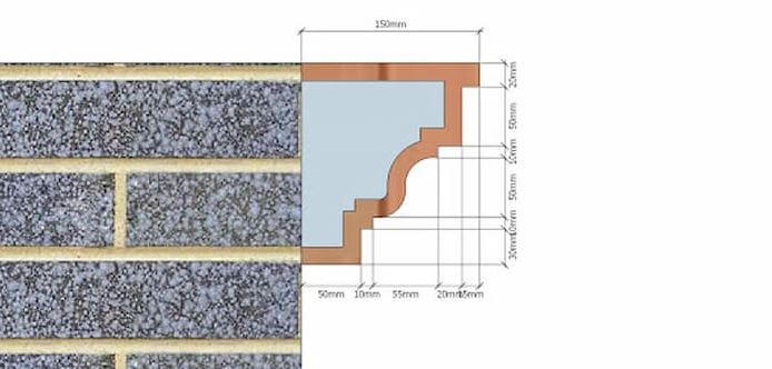 trụ cổng đẹp đơn giản
