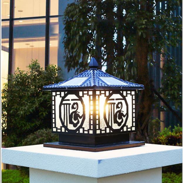 trụ cổng đẹp đơn giản