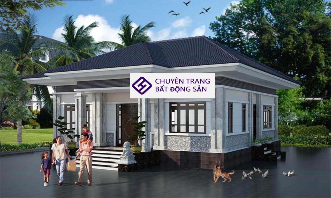 xây nhà khoảng 800 triệu