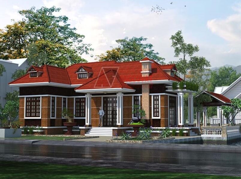 xây nhà khoảng 800 triệu