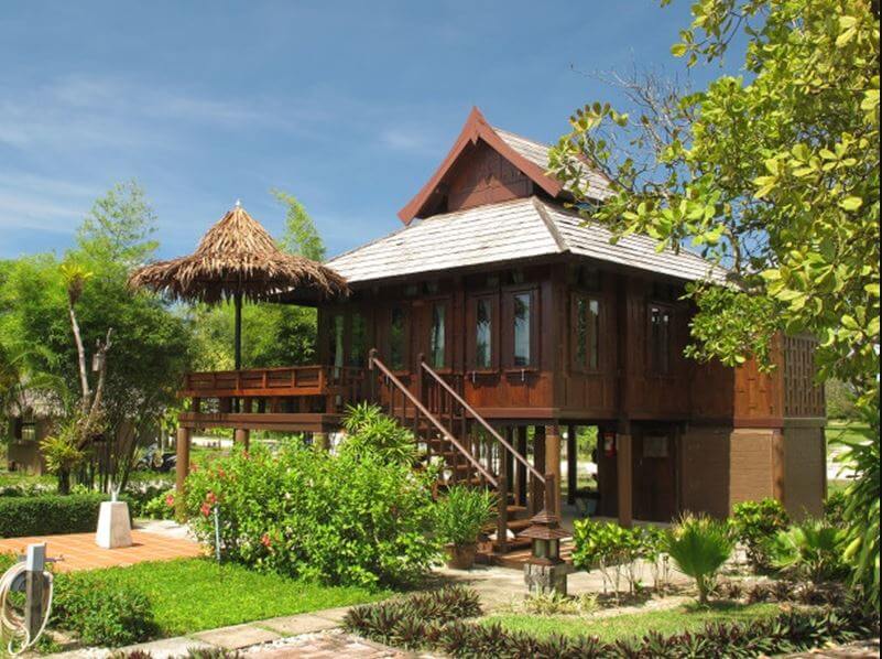 xây nhà kiểu homestay