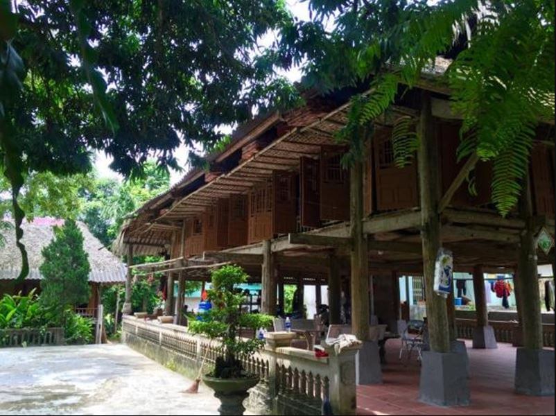 xây nhà kiểu homestay