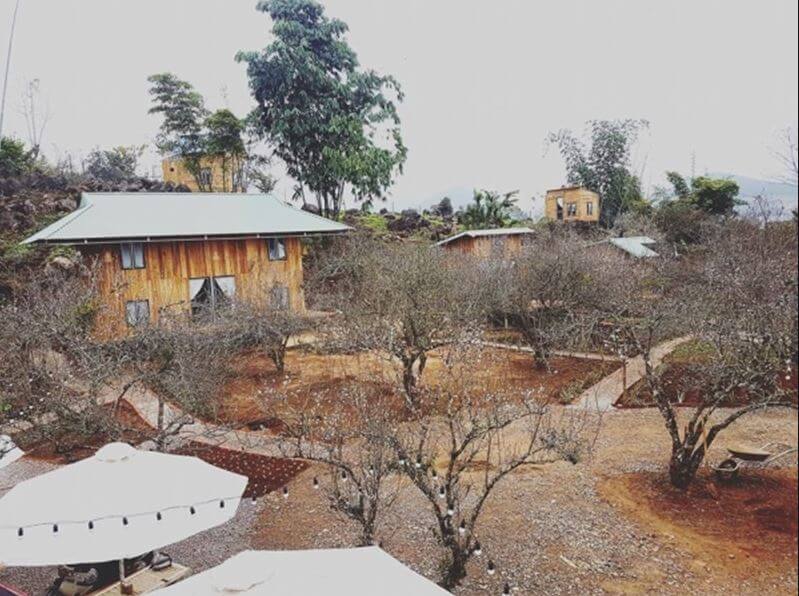 xây nhà kiểu homestay