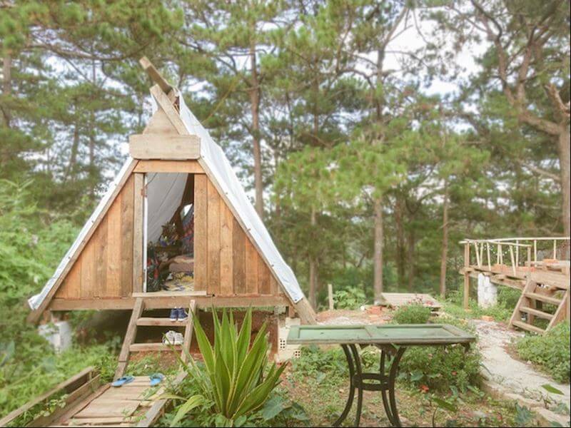 xây nhà kiểu homestay