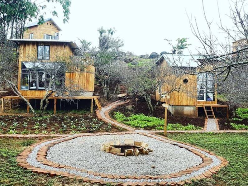 xây nhà kiểu homestay