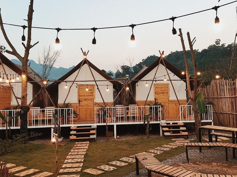 xây nhà kiểu homestay