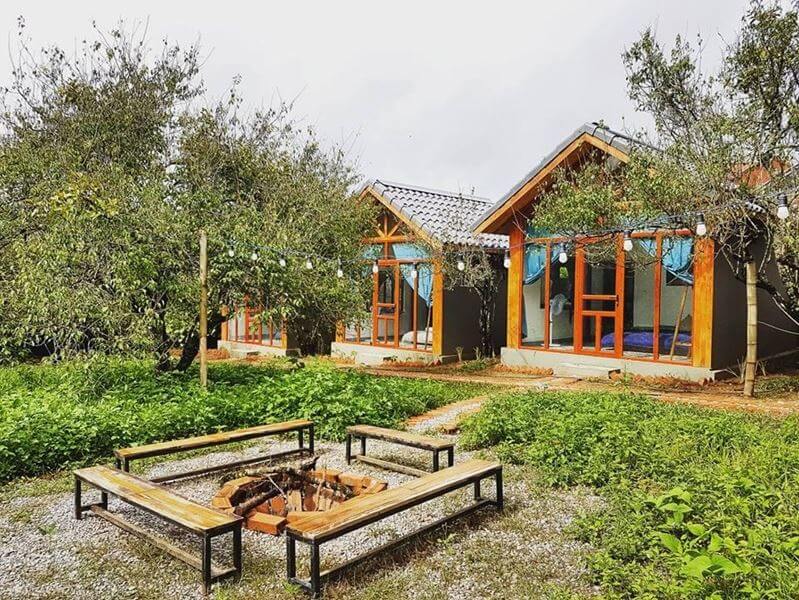 xây nhà kiểu homestay