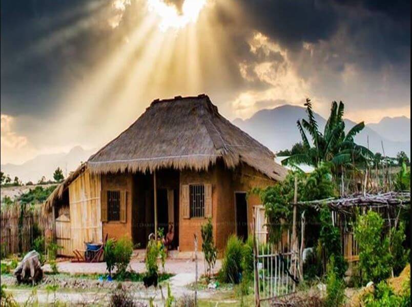 xây nhà kiểu homestay