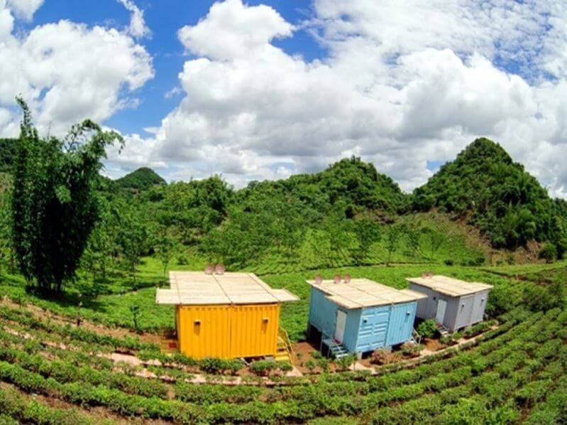 xây nhà kiểu homestay