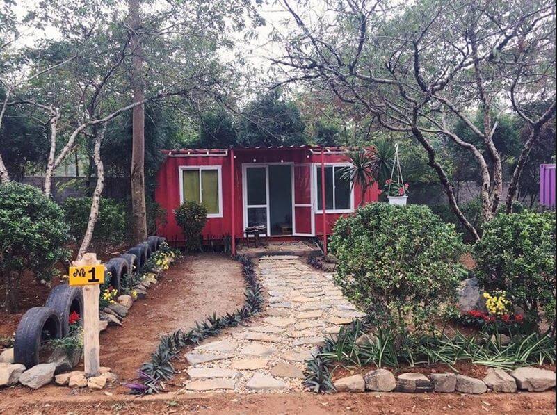 xây nhà kiểu homestay