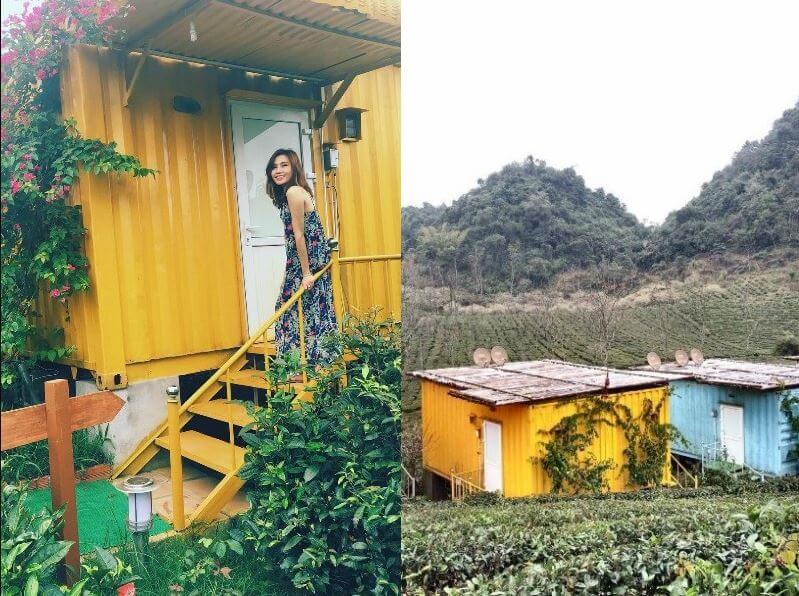 xây nhà kiểu homestay