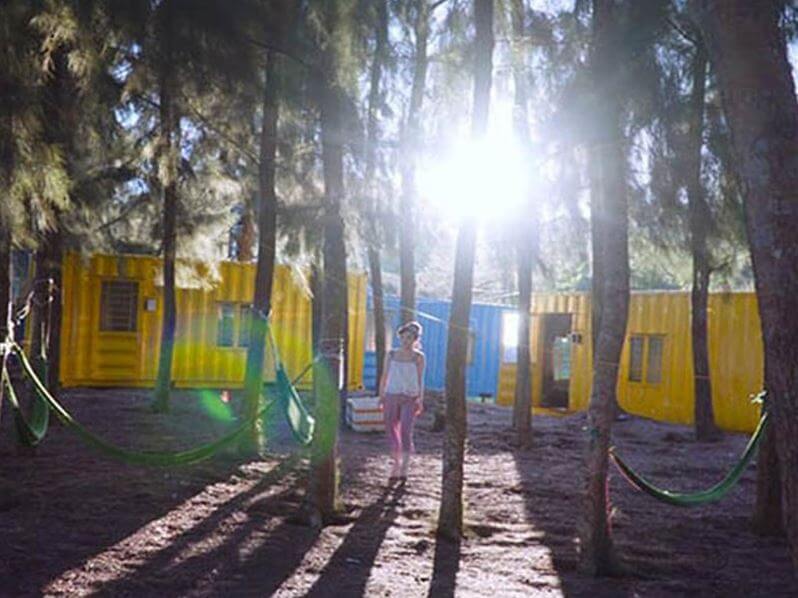 xây nhà kiểu homestay