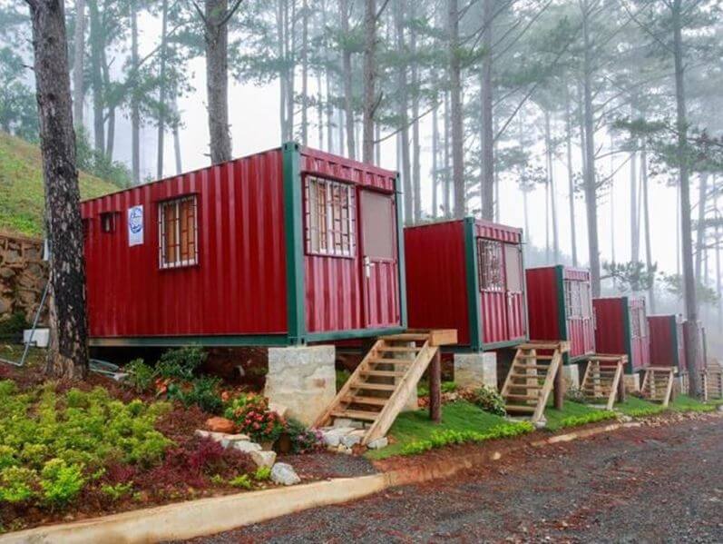 xây nhà kiểu homestay