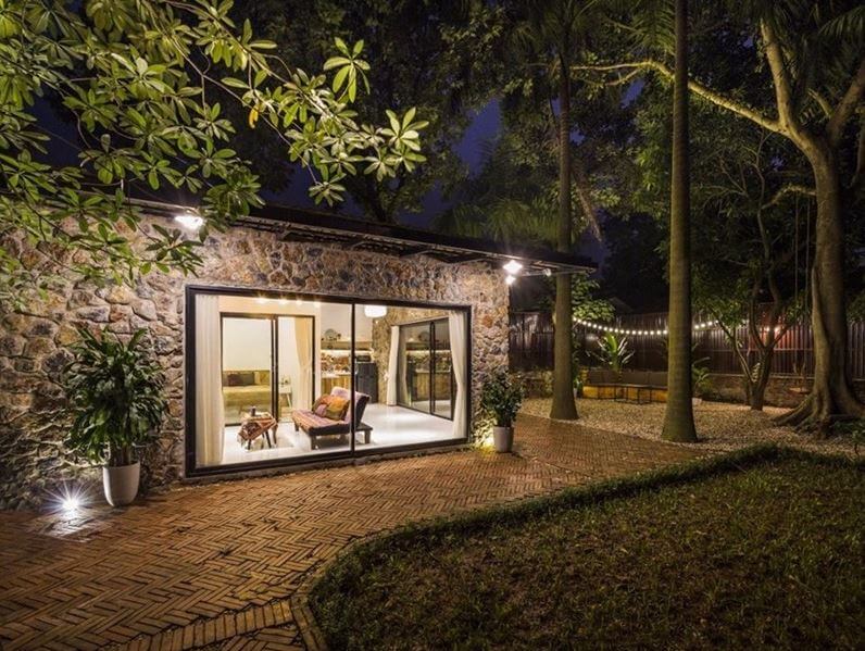 xây nhà kiểu homestay