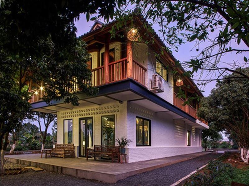 xây nhà kiểu homestay