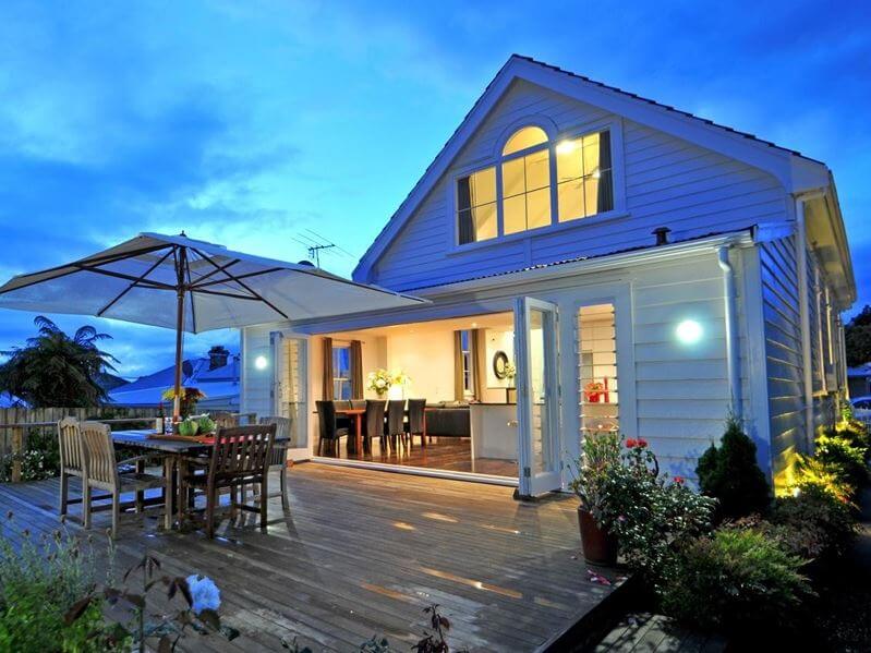 xây nhà kiểu homestay