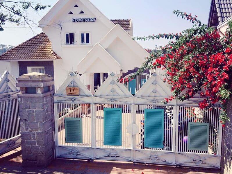 xây nhà kiểu homestay