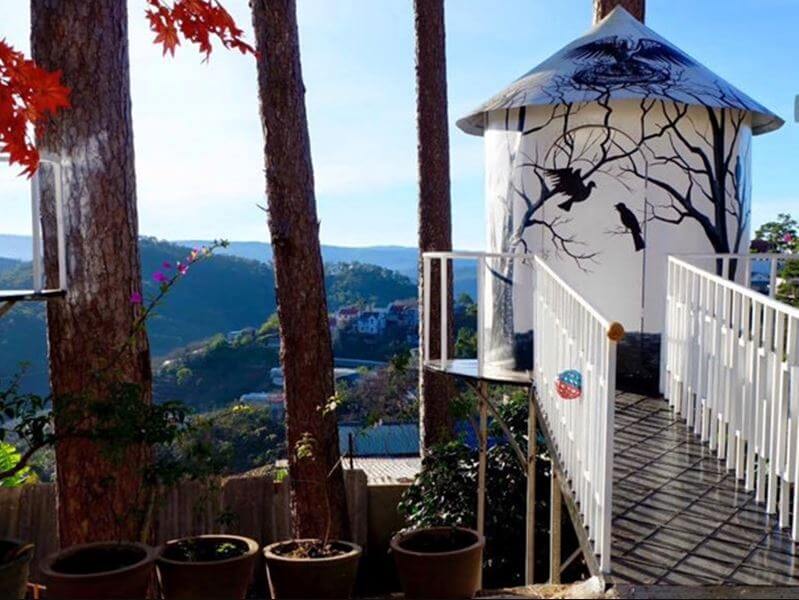 xây nhà kiểu homestay