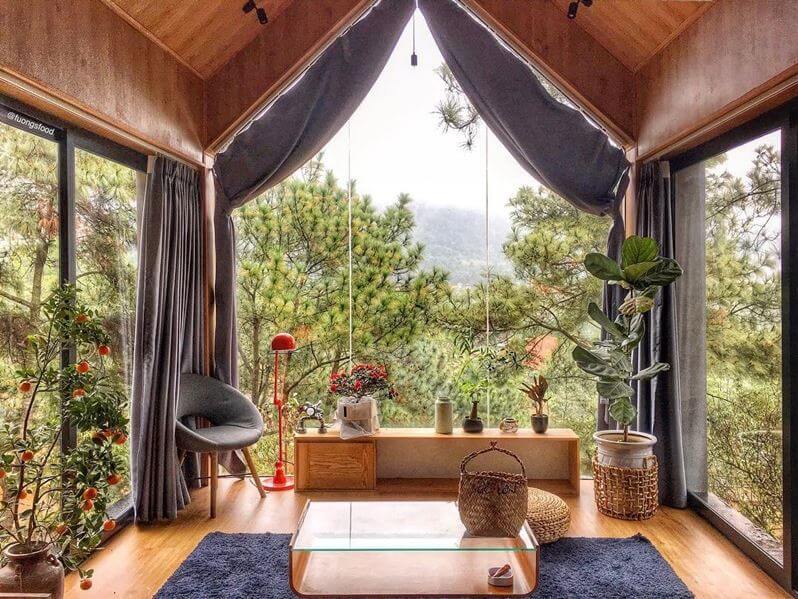 xây nhà kiểu homestay