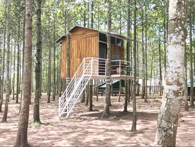 xây nhà kiểu homestay