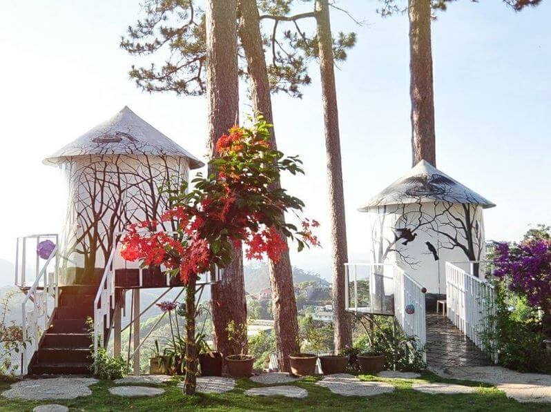 xây nhà kiểu homestay