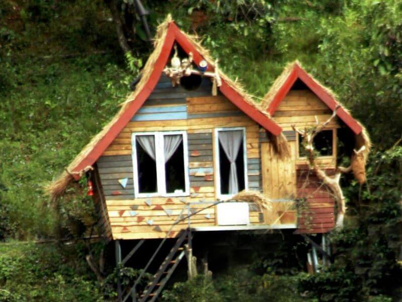 xây nhà kiểu homestay