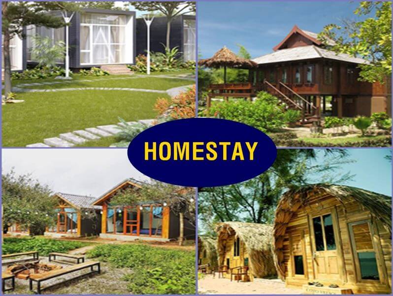 xây nhà kiểu homestay