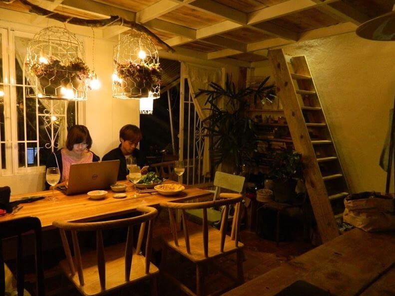 xây nhà kiểu homestay