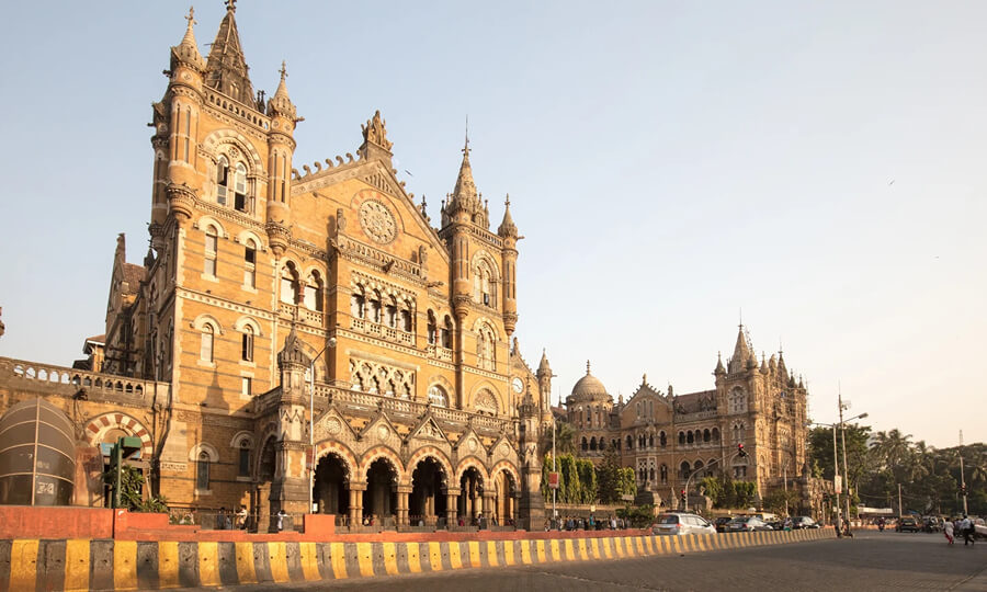 Chhatrapati Shivaji Terminus - Mumbai Ấn Độ