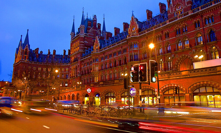 St. Pancras International - London Anh