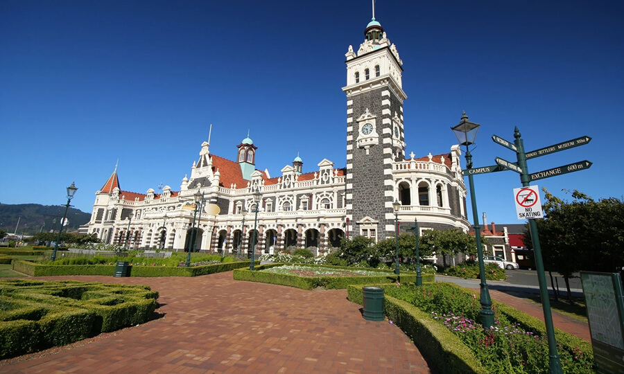 Dunedin Station - New Zealand