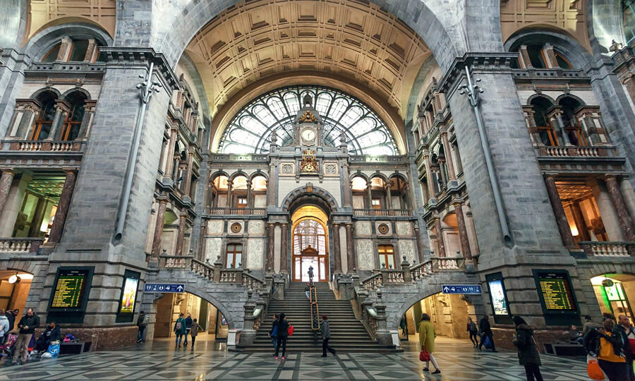 Antwerp Centraal - Bỉ