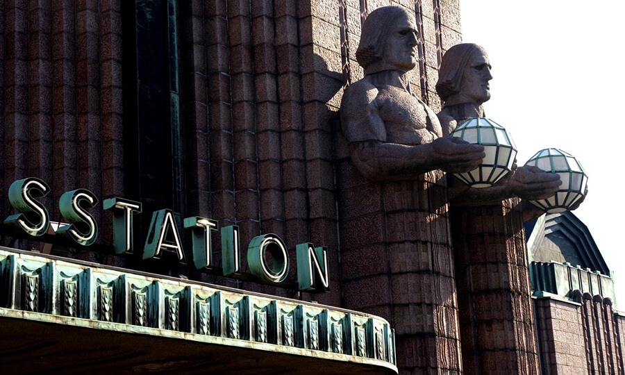 Helsinki Central - Phần Lan