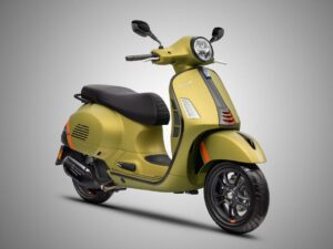 Màu sơn Vespa GTS - Xanh Olive