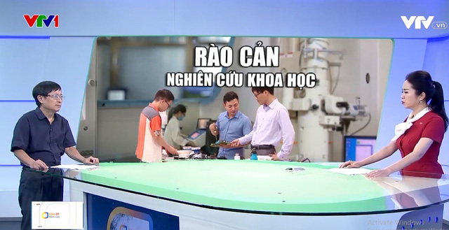 Khoa học Việt Nam: trình độ thấp và nhiều hạn chế