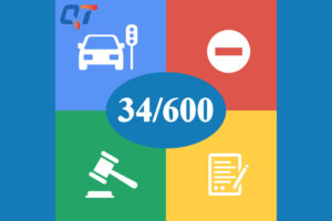 34 câu hỏi sát hạch lái xe cơ giới cần ghi nhớ