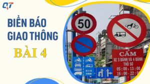 Hệ thống biển báo hiệu đường bộ - Bài 4