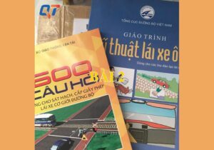Kỹ thuật lái xe ô tô - Câu hỏi sát hạch bài 2