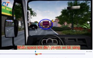 Mô phỏng tình huống giao thông: câu 120