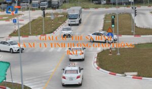 Giải các thể sa hình và xử lý tình huống giao thông: bài 2