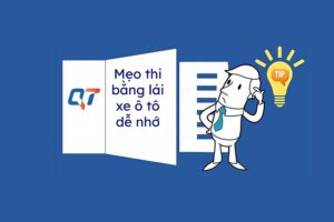 27 mẹo luật thi lý thuyết lấy bằng lái xe