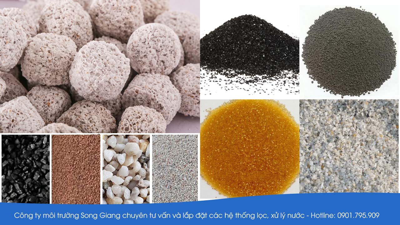 Tuổi thọ của các vật liệu lọc nước.